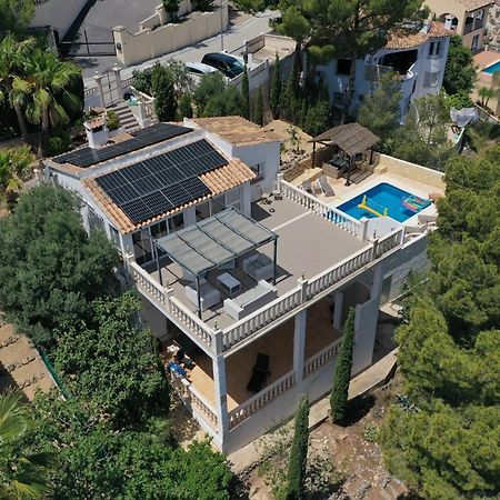 Villa Santorini Costa Blanca La Nucía Exterior foto