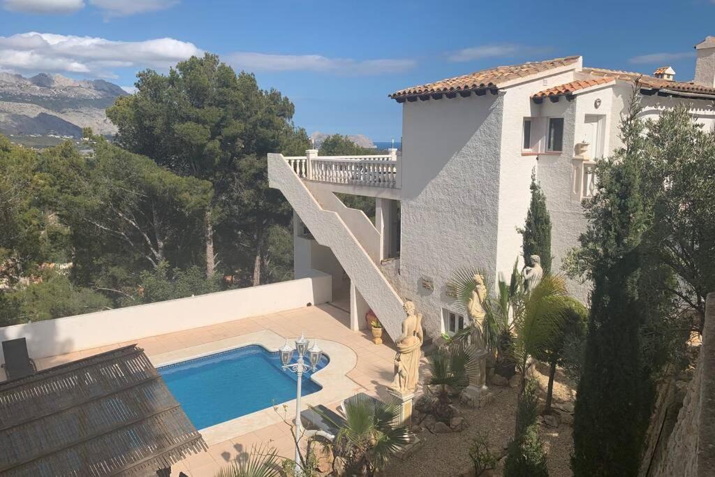 Villa Santorini Costa Blanca La Nucía Exterior foto
