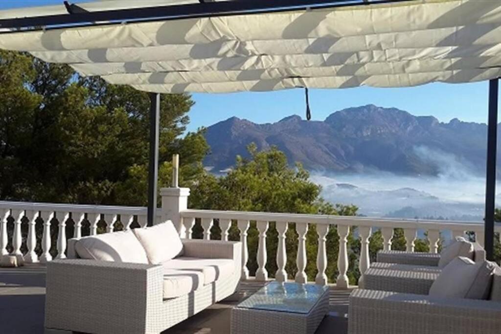 Villa Santorini Costa Blanca La Nucía Exterior foto