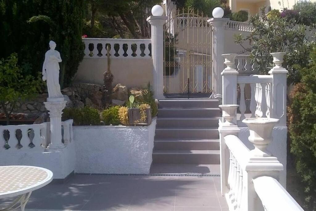 Villa Santorini Costa Blanca La Nucía Exterior foto