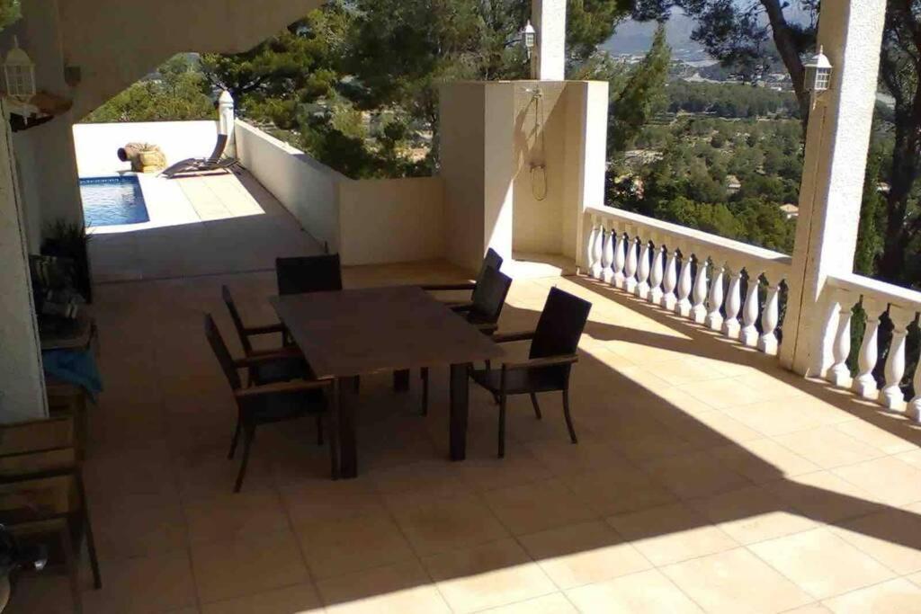 Villa Santorini Costa Blanca La Nucía Exterior foto