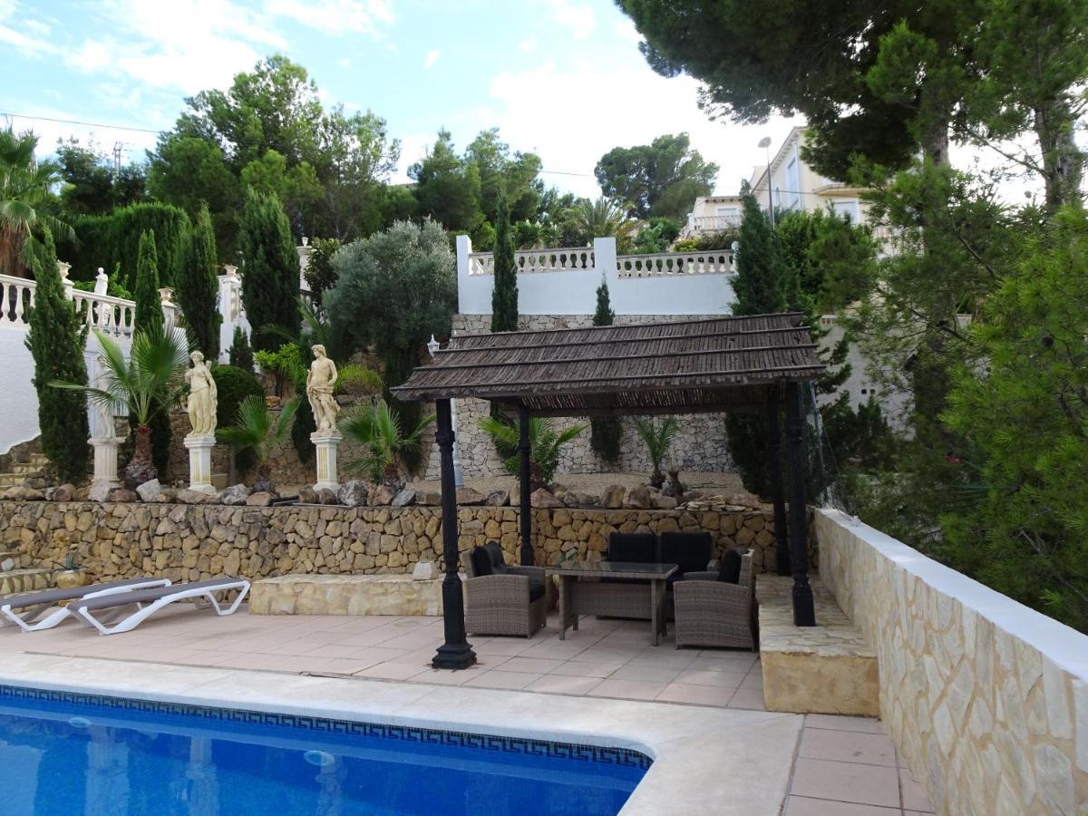 Villa Santorini Costa Blanca La Nucía Exterior foto