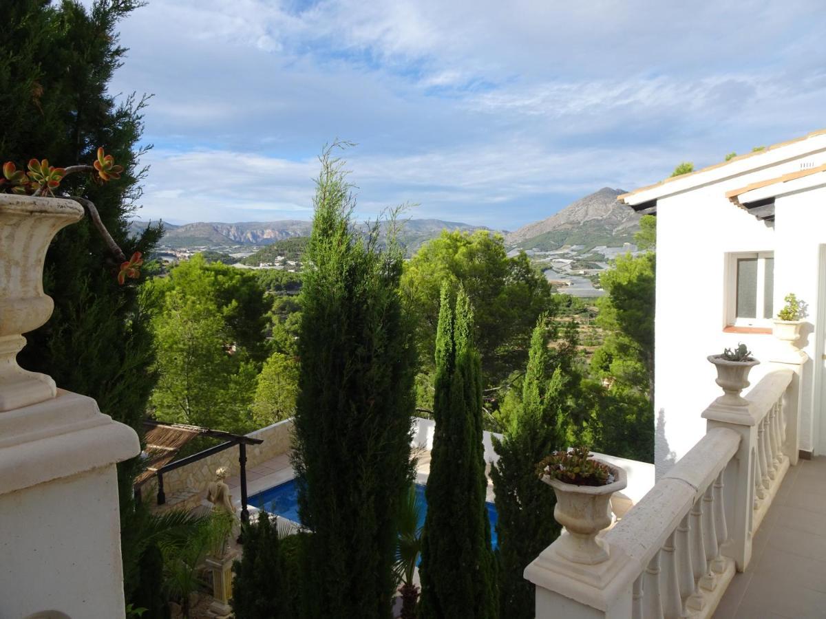 Villa Santorini Costa Blanca La Nucía Exterior foto