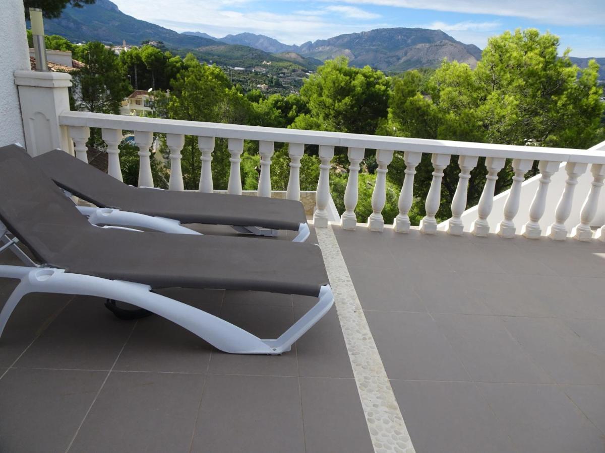 Villa Santorini Costa Blanca La Nucía Exterior foto