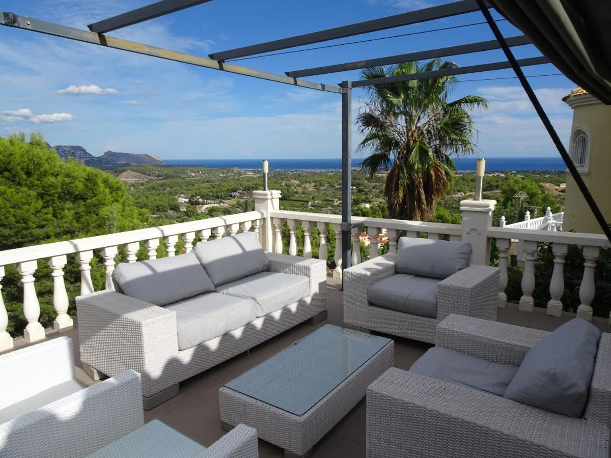 Villa Santorini Costa Blanca La Nucía Exterior foto