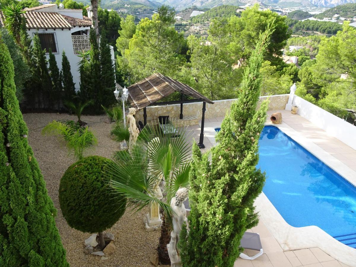 Villa Santorini Costa Blanca La Nucía Exterior foto