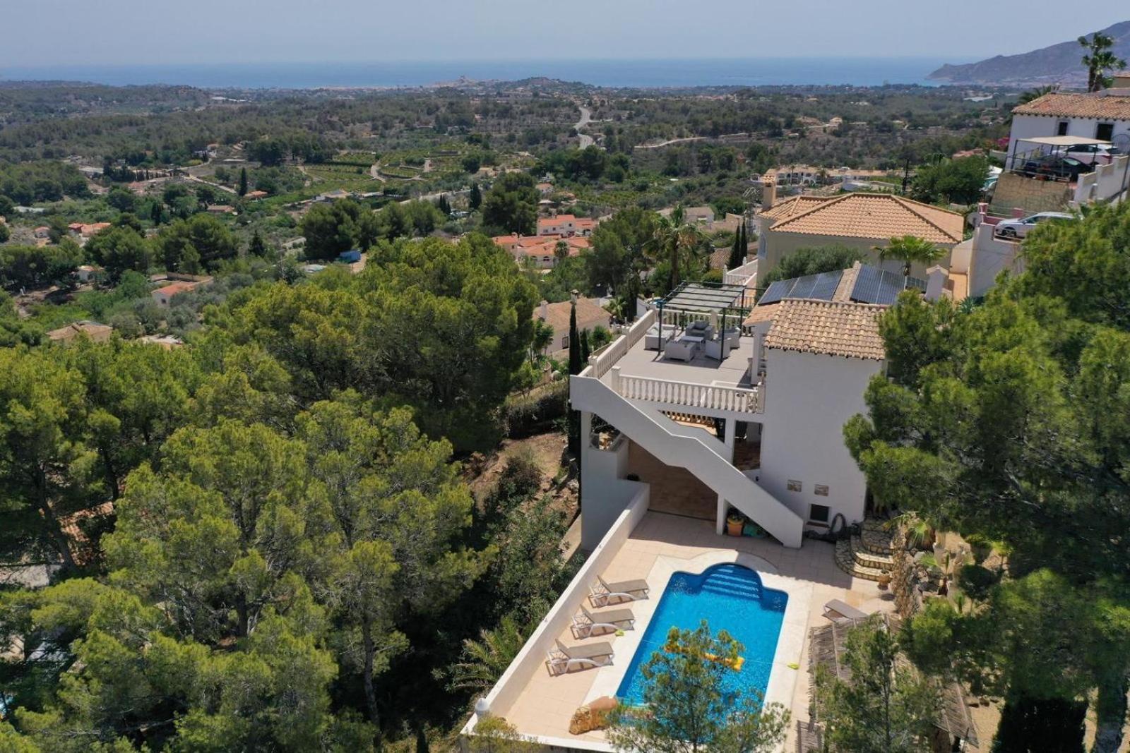 Villa Santorini Costa Blanca La Nucía Exterior foto