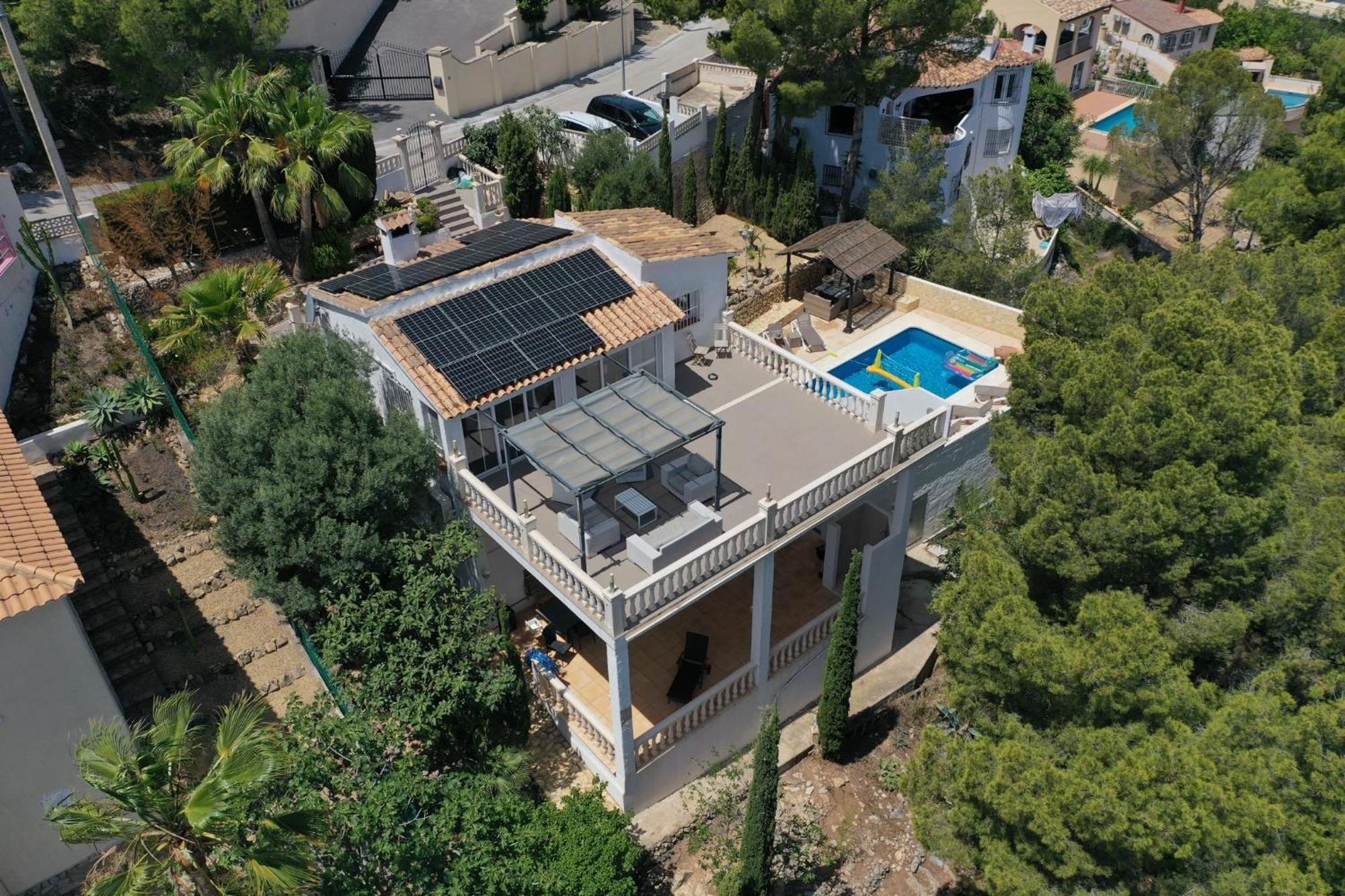 Villa Santorini Costa Blanca La Nucía Exterior foto